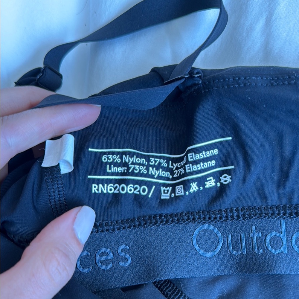 Outdoor Voices Black Jumpsuit - Picture 5 of 5